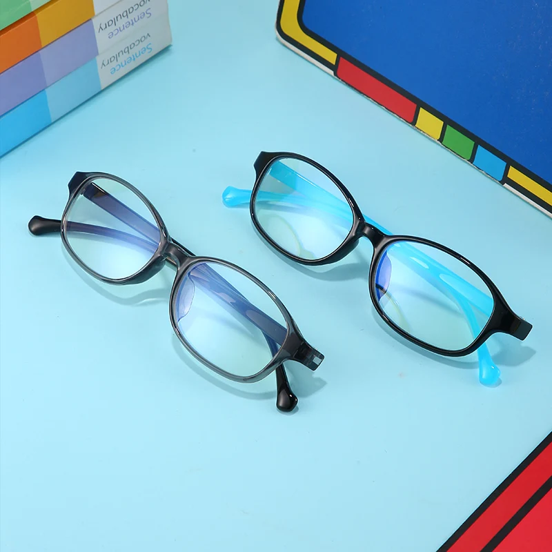 Anti Blue Light Glasses Protect Kids' Eyes Fashionably