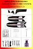 ML GL GLE GLS W166 Galaxy Piano noir Symphonie 22 Lumières