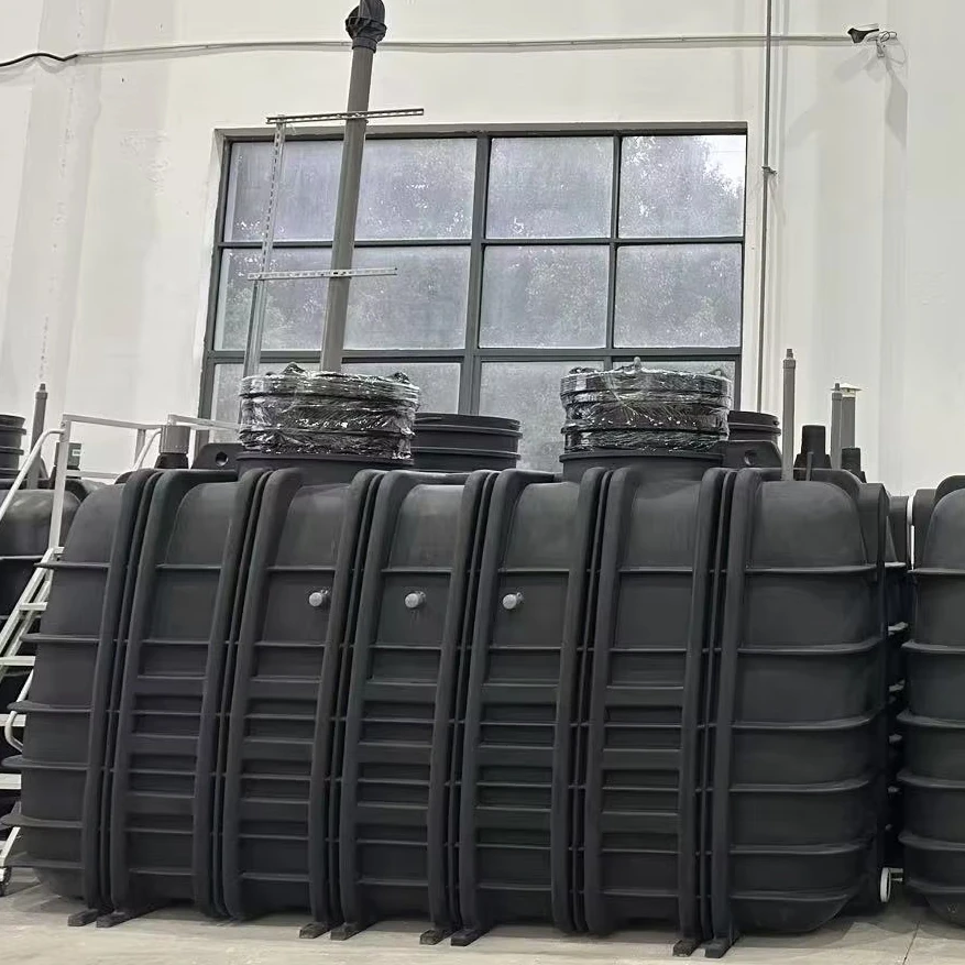 Integrated BioFilter Purification Tank for Rural Water Treatment No Power Needed