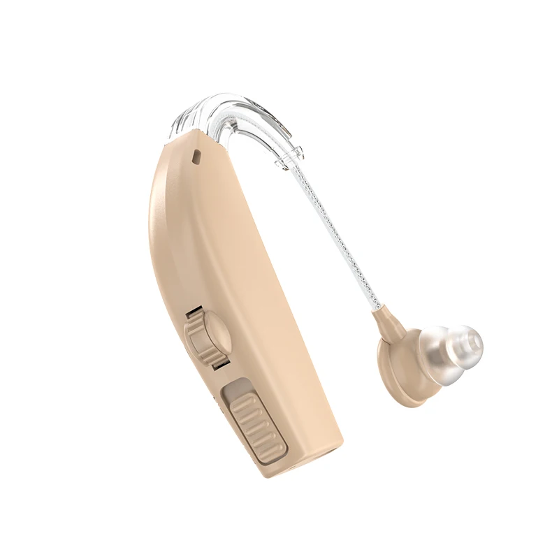 BTE Hearing Aids Programable Rechargeable Ear Aid Hearing Aids German Technology for the Deaf