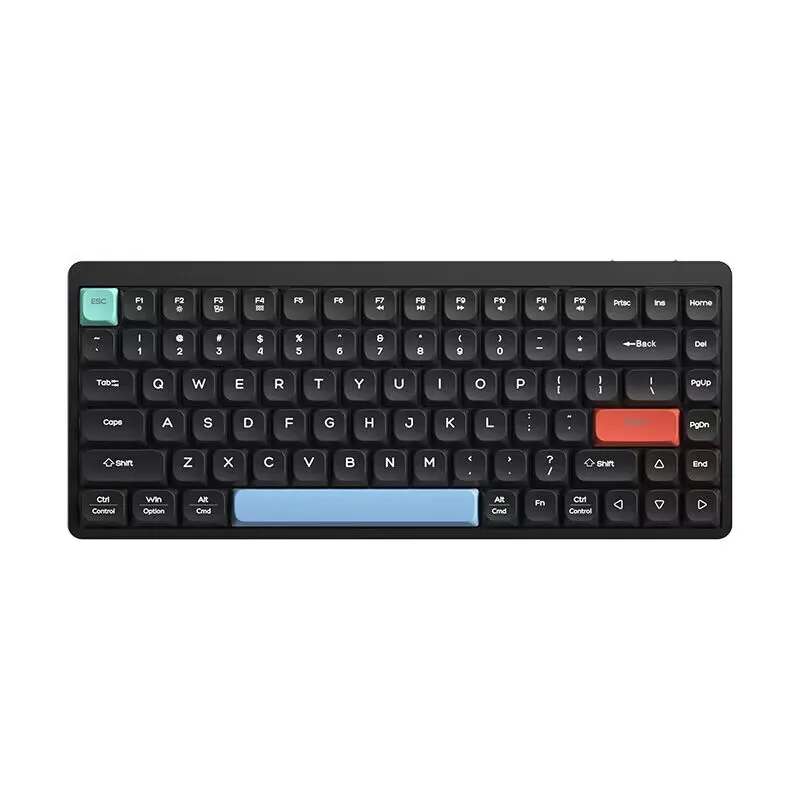 PCTECHYK84ワイヤレスゲーミングキーボード2.4Gロースイッチ