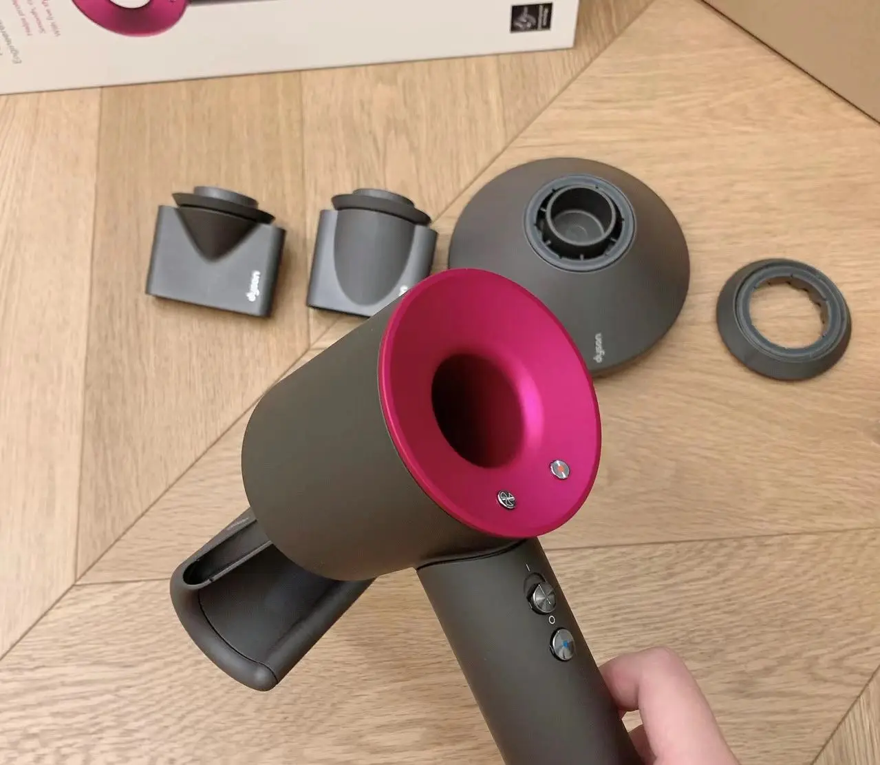 2023 Premium Hot Sell Salon Dysons Supersonics Hair Dryer Hairdryer