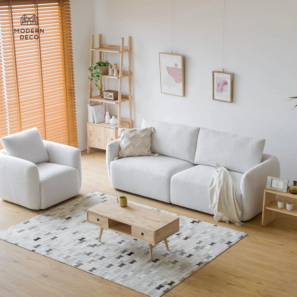 Özel tasarım modern sofa kümeleri oturma odası mobilya 2 kişilik kumaş sofa 1 kişilik kol sandalyesi