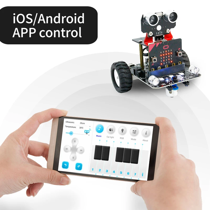 micro:bit対応 ロボットアーム micro:bit用ロボットアーム【TFW-AM1