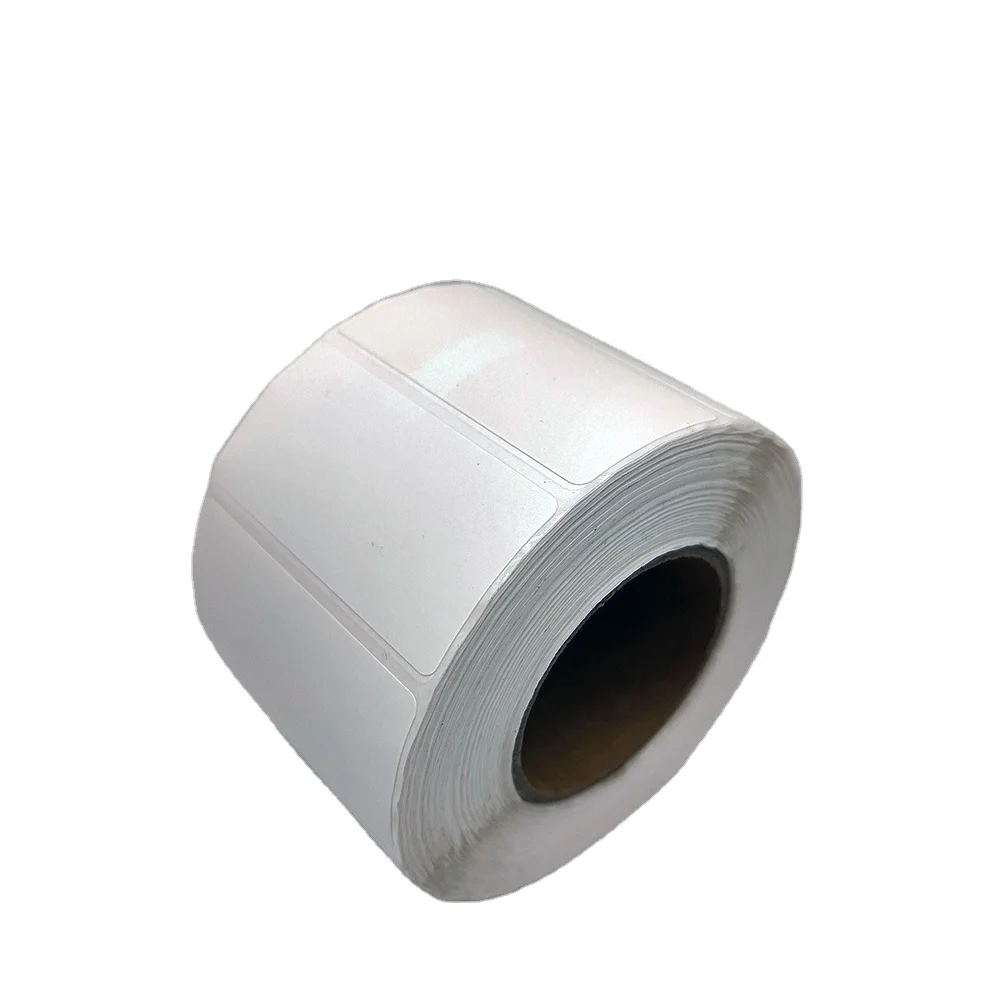 Direct Thermal 2x1 Barcode Labels Etichette Termiche 50x25 2x1 Thermal Label of 1000 Labels for Rollo Thermal Printer