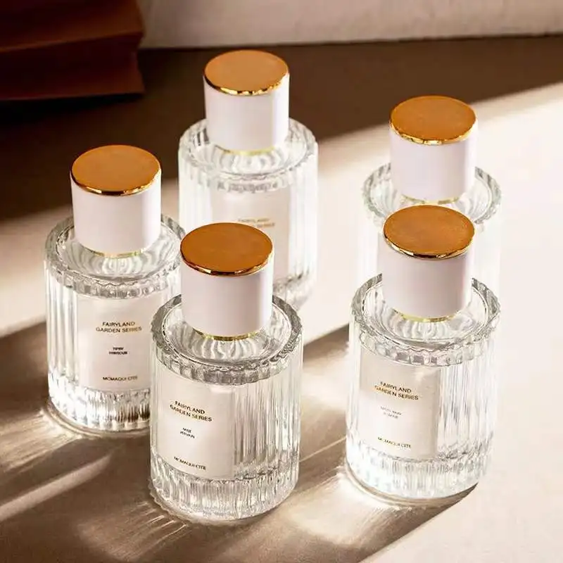 New Style Luxury Custom 30ml 50ml Spray Empty Refillable Glass Perfume ...