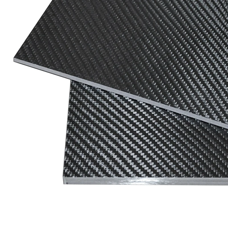 Factory Oem Carbon Sheet Panel Forged Carbon Fiber Plate Sheet Matte Laminated Carbon Fiber Body Board Plate Sheets
