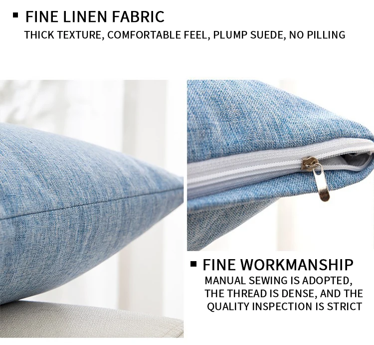 Decorative Throw Pillows Covers Yellow Green Gradient Series Corduroy Striped Square Pillow Case Cushion Cover manufacture