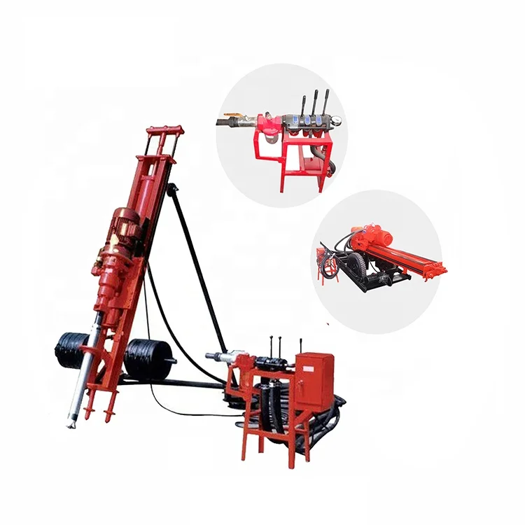 
 Small Electric Dorehole Machine Portable Mining Drilling Rig for construction