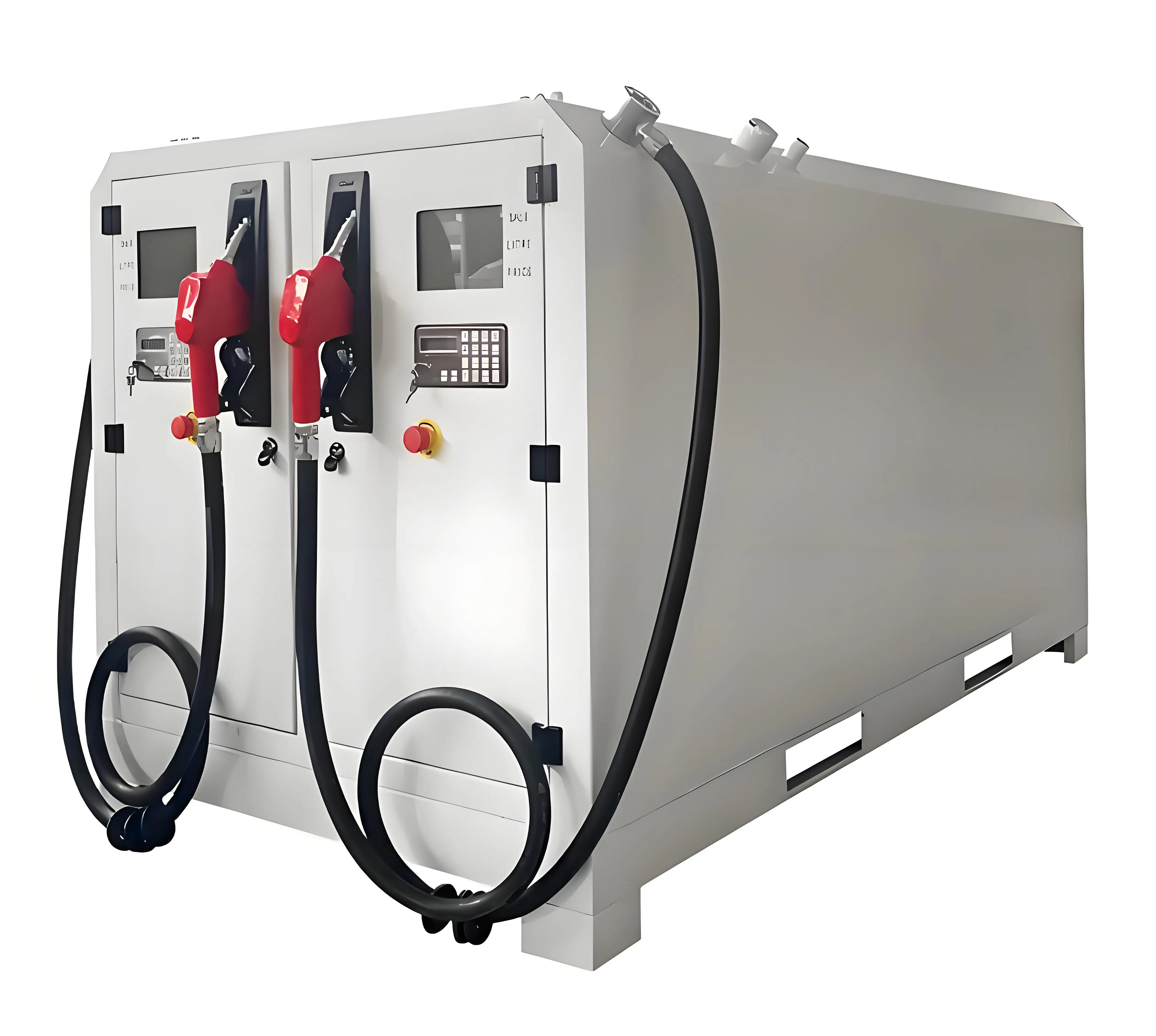 Mobile Fuel Module Tengxing Mini Mobile Diesel/Gasoline Fuel Station Dispenser Carbon ...