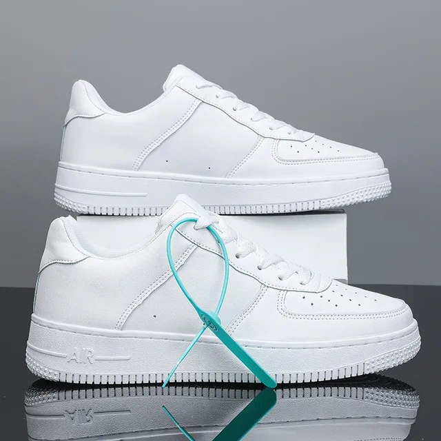 Men's and Women's White for Casual Sneaker Factory Self-Operated Board Shoes for Winter