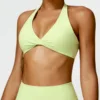Yellow bra