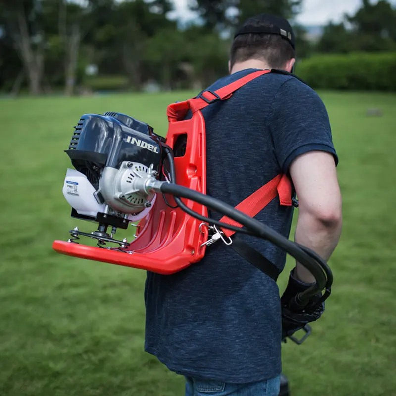 Backpack Weed Trimmer Garden Tools 4Stroke Grass Trimmer BG380GE