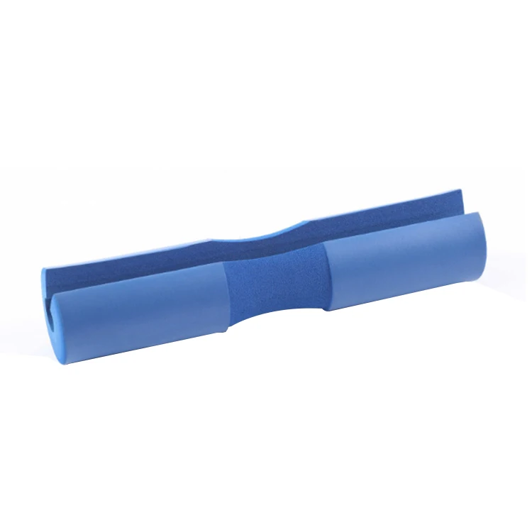Barbell Pad Supports Squat Bar Weight Lifting Pull up Gripper Neck Shoulder Protective Pad