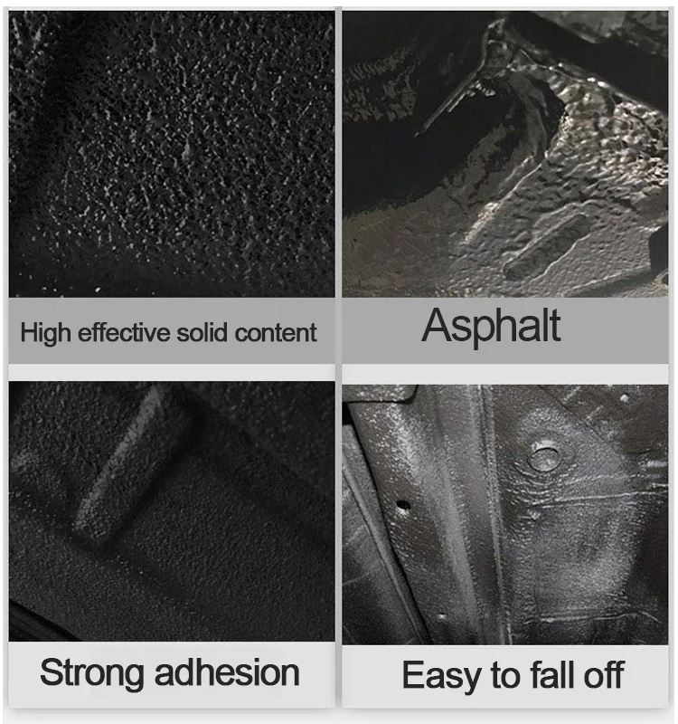 Car Chassis Rubberized Undercoat Rubber Paint For Cars Undercoating