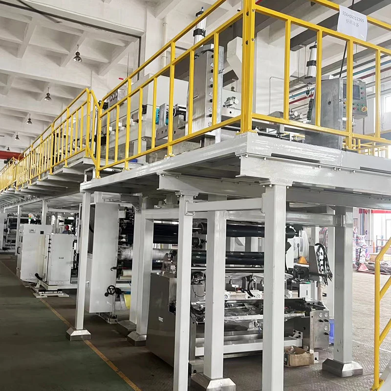 UV Adhesive Laminating Machine Optically Clear Adhesive Coating Machine PET Optical Film Making Machine