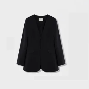 Custom High  Quality Small  Low MOQ Suits for Women Office Formal  2026  New Design Women's Blazer