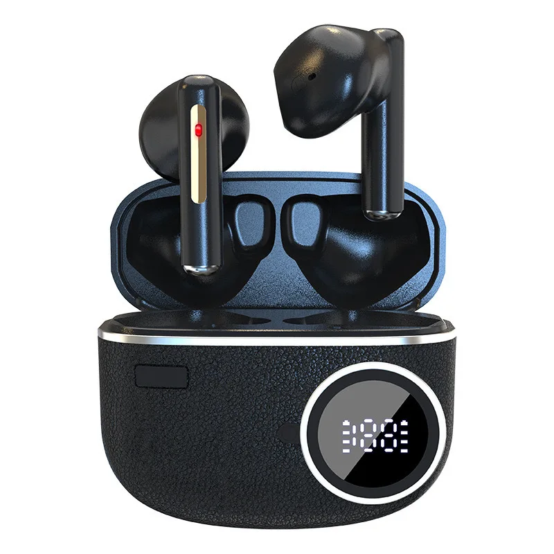 OEM JL TWS Earbuds D339 5.3 Low Latency Type-C Deep Bass Digital Display Custom Fit IPX4 Waterproof Touch Control Stereo Sound