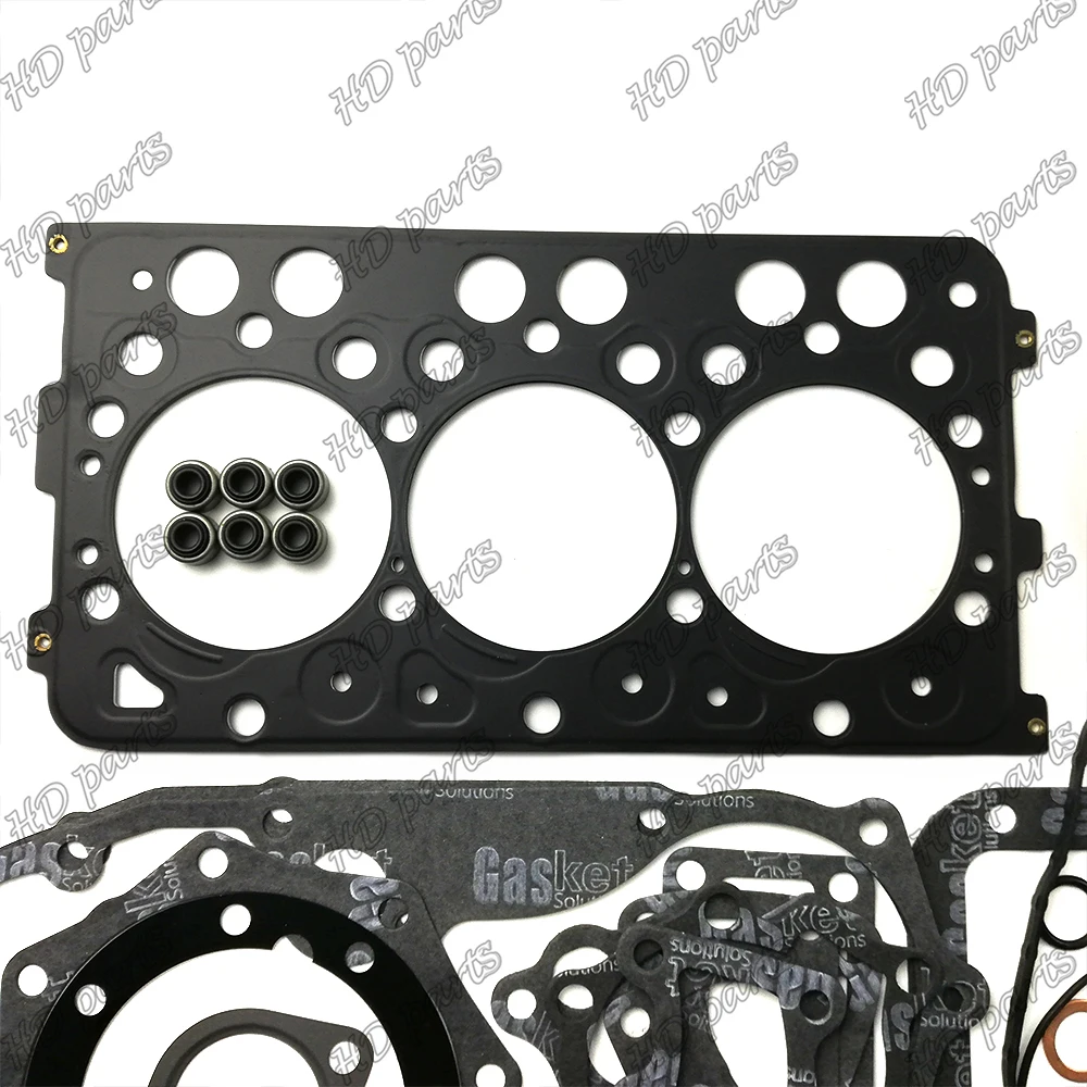 Full D722 Gasket Kit With D722 Head Gasket Compatible With