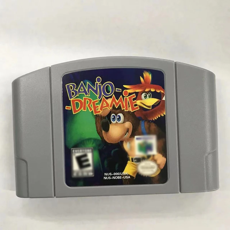 Banjo Kazooie Top 100 N64 Games High Quality Banjo Kazooie Banjo