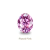 Plated pink