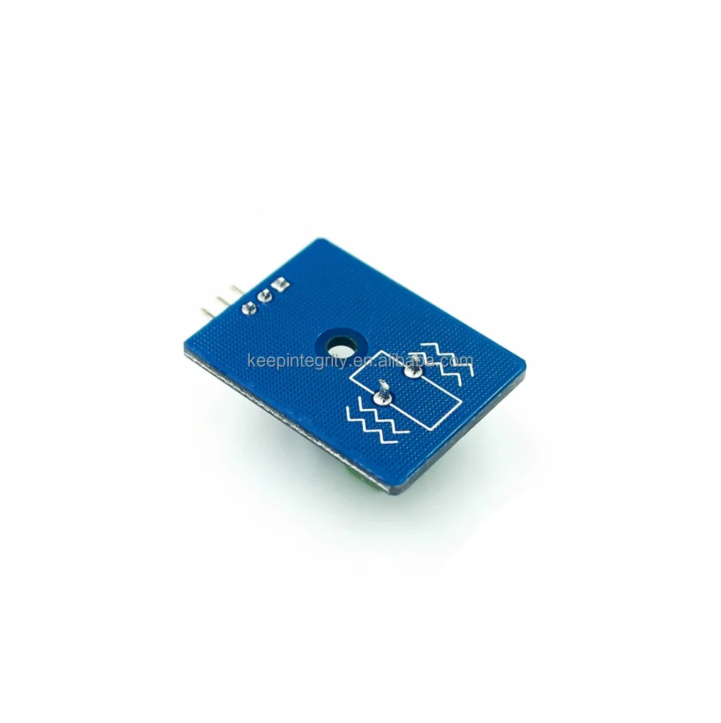 Simulated Piezoelectric Ceramic Vibration Sensor Piezoelectric Electronic Building Block Single Chip Module