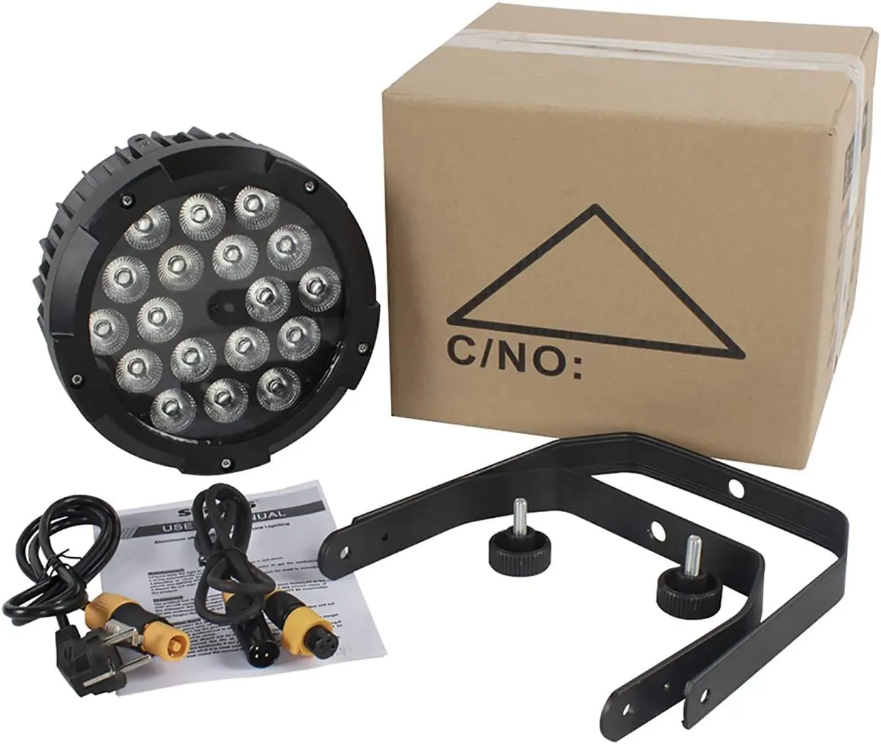 Parled Stage Lamp 4 In 1 Rgbw 12w Rgb 3in1 Led Par Can Light Dj Disco ...