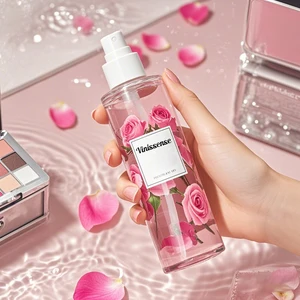 Premium Luxury Style Soothing Hydrating Moisturising Toner Rose Essence Mist Factory Price Facial Vitamin C Collagen Spray