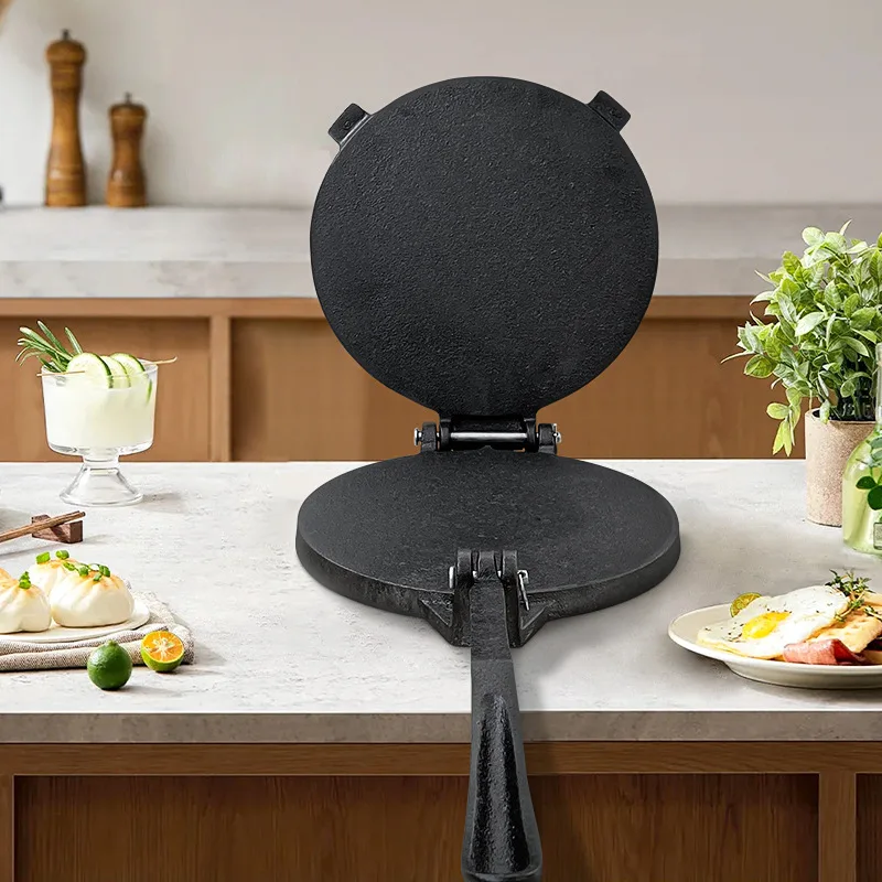 Best Selling Cookware Cast Iron Tortilla Press Tortilla Maker Mexico Dough  Tortilla Press Cookware for Sale