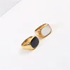 Gold, Black Onyx