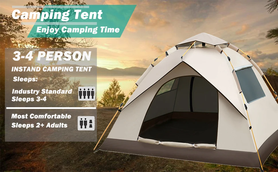 Wholesale Camping Tent Custom Outdoor Wedding Inflatable Waterproof House Oxford Canvas Camping