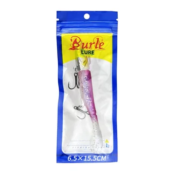 CHEERY 83.5mm Popper Plastic Lure Topwater Baits Bass Trout Shark Squid Ocean Boat Fishing Artificial Hard Bait – Popper – view 5