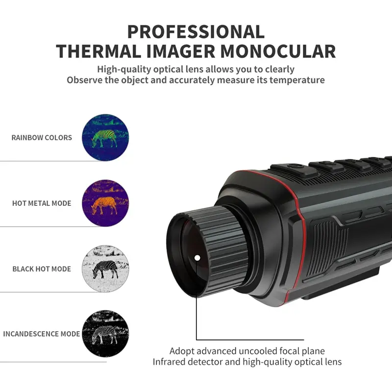 Guide TrackIR 50 Thermal Imaging Monocular - Optics-Trade