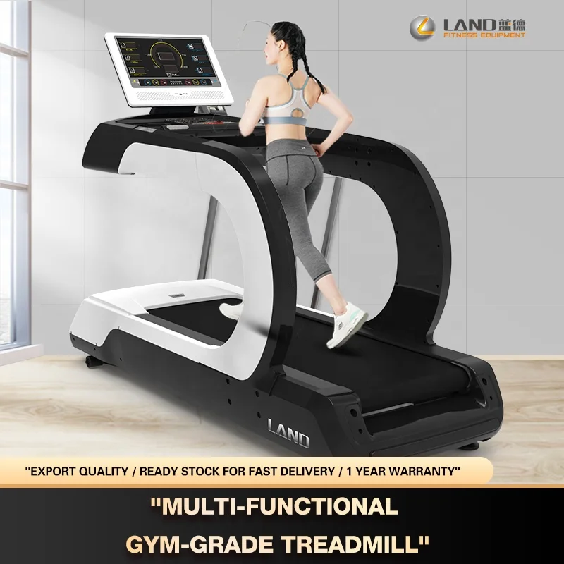 Land Fitness 930B Treadmill Wholesale Commercial Cardio Equipment