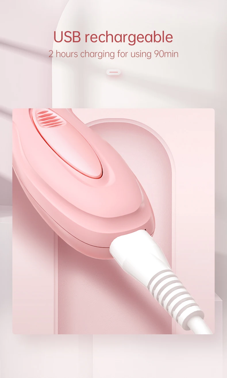 Electric Body Pubic Hair Trimmer Set With 1 Replacement Blade Ipx7