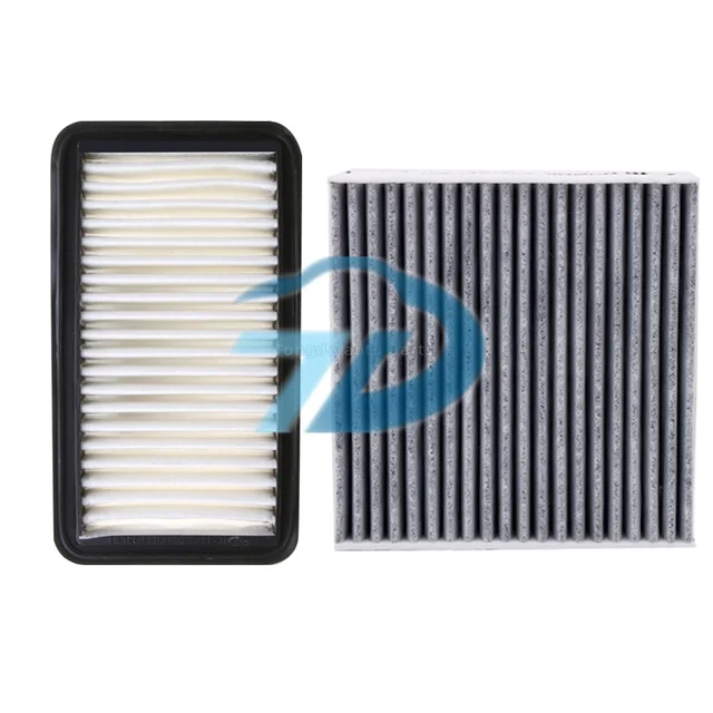 AC Air Filter Pleated Air Intake Filter for Cars Model 13780-81AA0