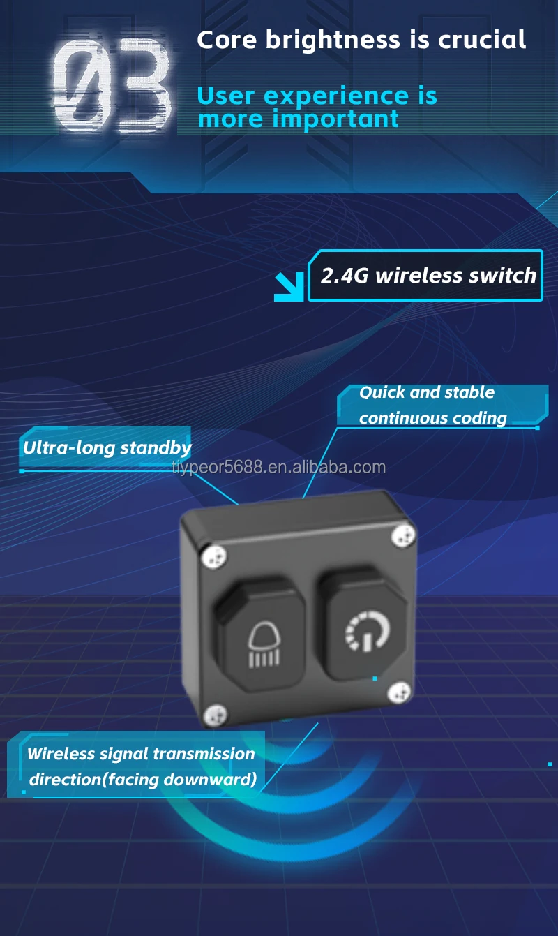 lo beam auxiliary driving headlight-6