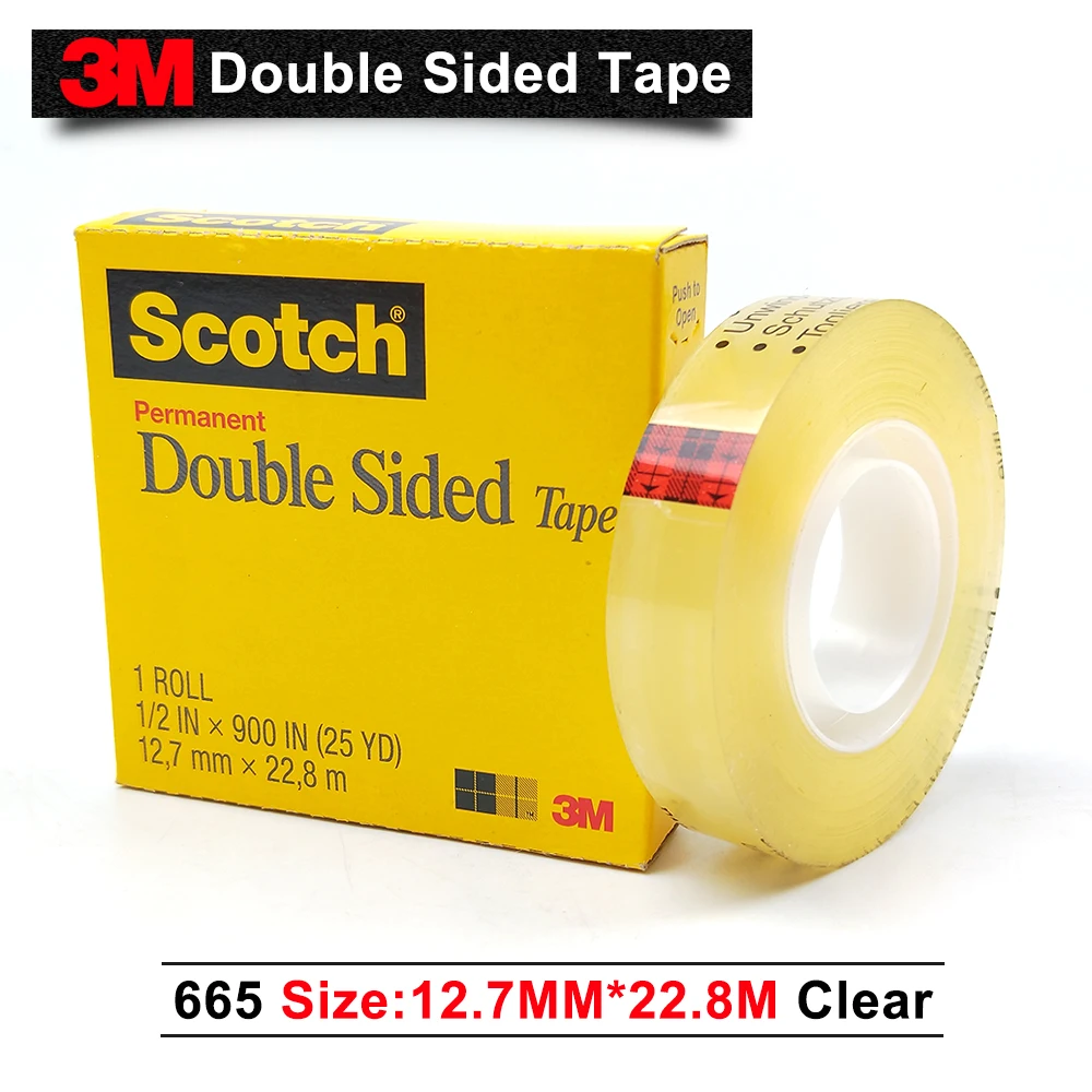 Sign Hanging Supplies - Scotch® 665 Double-Sided Tape with