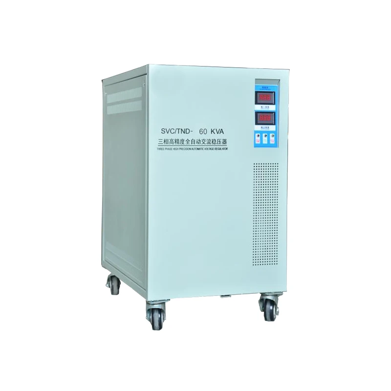 Single Phase Servo Smart Home Use Svc 10kva 60 Amp 30000 Watt Automatic Voltage Regulator