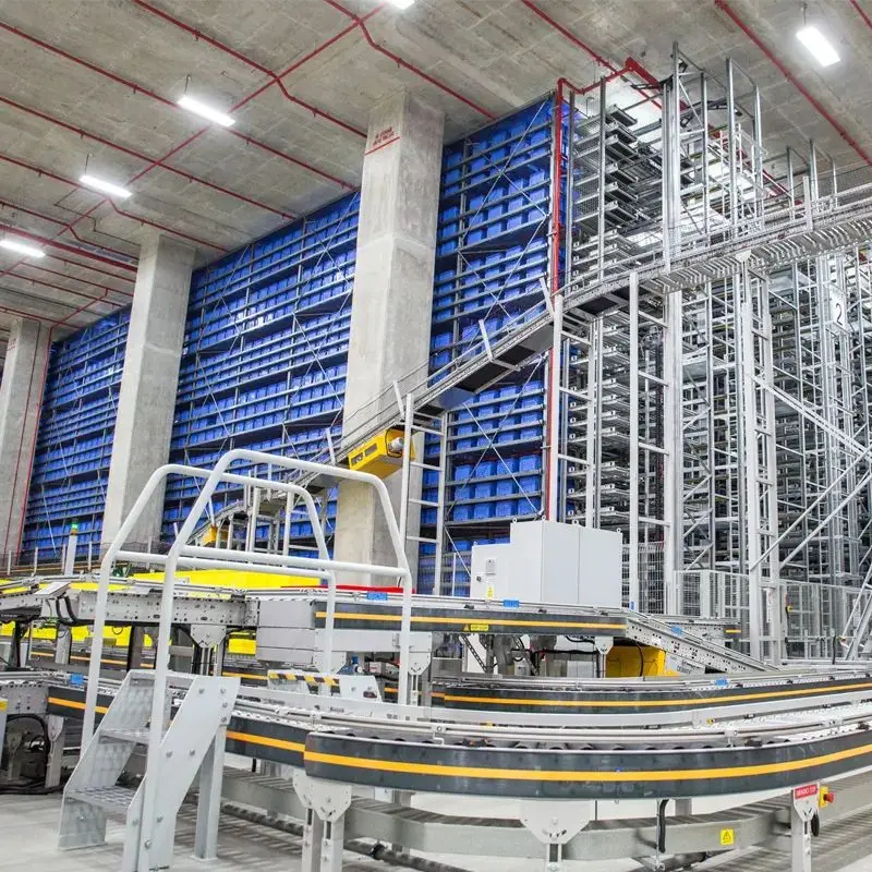 Unit Load Automated High Precision Fully Automated Warehouse Robot Unit Load Pallet ...