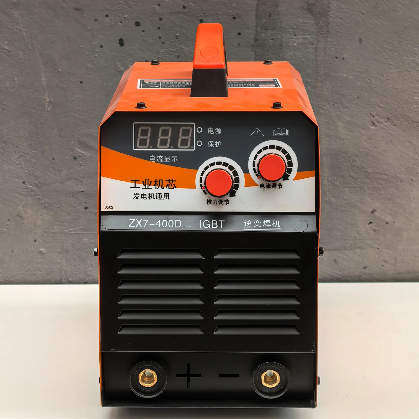 Hot Sale 380V ZX7-400D ZX7-400D Igbt Inverter Welding Machine 400