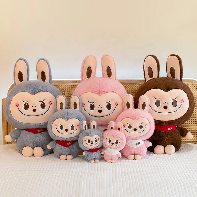 ラブブ　ぬいぐるみ　本物 ポップマート人気【ラブブぬいぐるみ】本物か？偽物か？見分け方