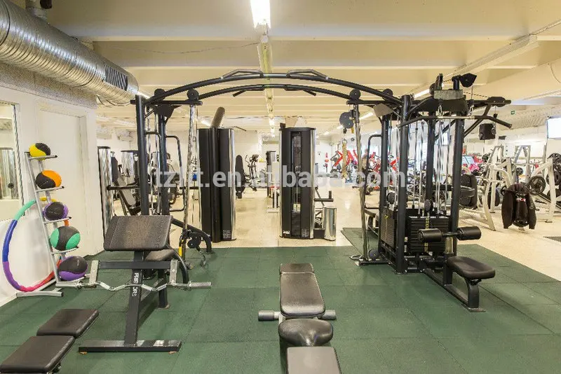 商業ジム機器8ステーションマルチジムTZ-4029マルチジャングル5
