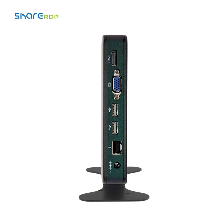 Made in China Fl700N Cloud Computing Quad Core Thin Client RDP Cloud Compute Terminal for Business Laboratory Office