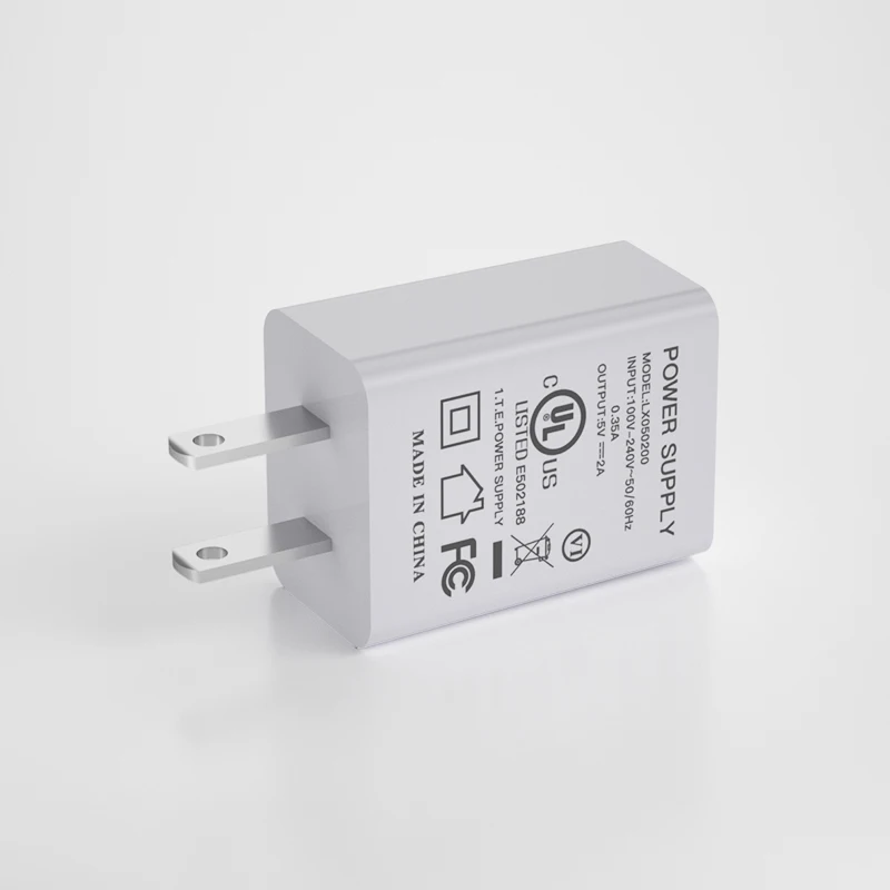 
 Сетевой адаптер питания UL PSE FCC, 5 В, 2 а/5 В, 2 А, мА, usb, настенное быстрое зарядное устройство с американской вилкой для внешнего аккумулятора и hunструмент LX050200  