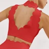 poppy red top
