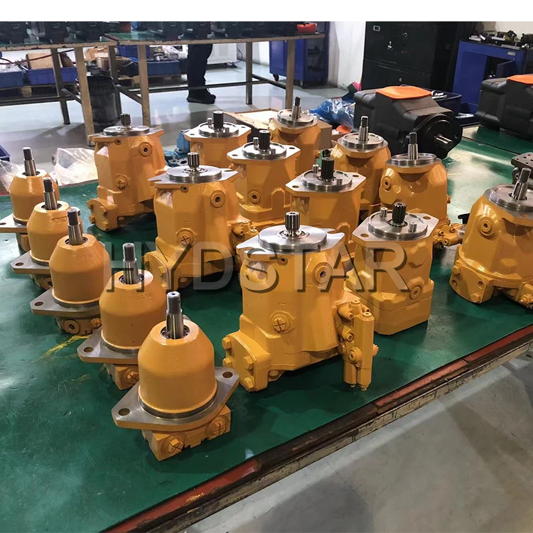 Hydraulic Fan Motor 213-5268 for CAT 426F Wheel Loader 988G