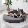 Gray + Corduroy + 2 Seat + Foam