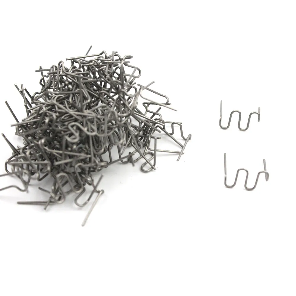 0 8 мм предварительно отрезанные скобы пластиковый степлер для горячего степлера штифт и зажим пластикового сварочного аппарата сварочный пистолет