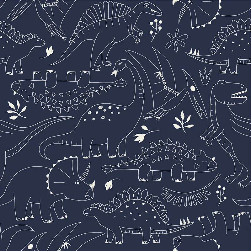 Оптовая продажа, тканый вязаный высококлассный рисунок динозавра, высококачественная ткань с цифровым принтом для брюк, повседневная одежда для куртки и платья